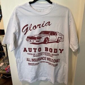 EUC Kendrick Lamar Grand National Tour 2025 Concert T-Shirt Medium